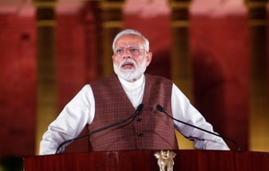 Narendra Modi, other lawmakers take oath as MPs on first day of 17th Lok Sabha 