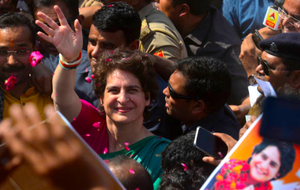 Priyanka Gandhi’s ‘why not Varanasi?’ quip raises eyebrows across political spectrum 