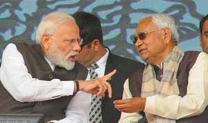 After JD(U) refusing ‘token’ 1 seat in Union Cabinet, Nitish Kumar offers 1 seat to BJP in Bihar