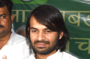 Tej Pratap Yadav, upset over father-in-law getting family seat, launches ‘Lalu-Rabri Morcha’