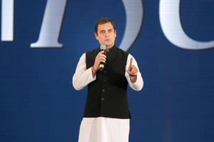 In Dubai, Rahul Gandhi says ‘India is witnessing four-and-half years of intolerance’