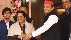 Akhilesh Yadav meets Mayawati after exit poll shows mandate for NDA