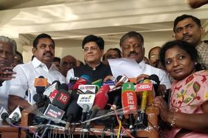 BJP, AIADMK and PMK form alliance in Tamil Nadu for 2019 Lok Sabha election