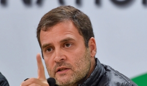 Rahul Gandhi says Ananth Kumar Hegde is an embarrassment to every Indian, deserves to be sacked 
