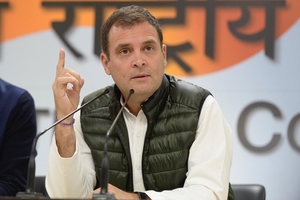Rafale: Rahul Gandhi says Narendra Modi acted as Anil Ambani’s middleman
