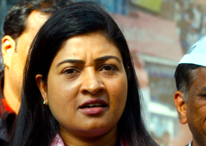 Alka Lamba skips Arvind Kejriwal’s road show, says ‘I was insulted by AAP’