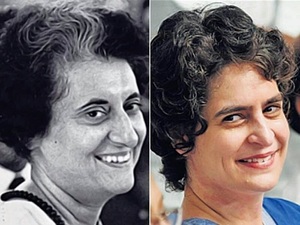 Shiv Sena’s Manisha Kayande says voters will see Indira Gandhi in Priyanka 