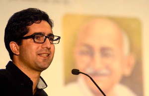 Shah Faesal says JKPM ‘biggest platform’ for youth, politicians with ‘unblemished record’