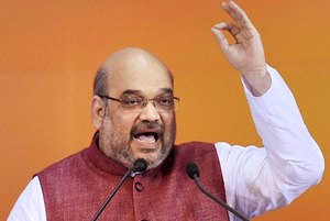 Amit Shah challenges SP-BSP alliance, says ‘bua-bhatija can’t stop BJP getting more seats’