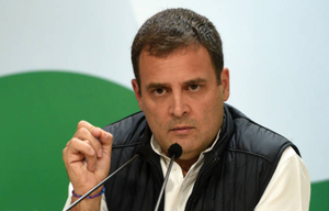 Rahul Gandhi accuses Narendra Modi of lying over claim on Amethi ordnance factory