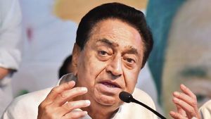 Kamal Nath resigns as Madhya Pradesh chief minister ahead of floor test in assembly