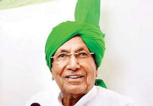 INLD crisis: Om Prakash Chautala expels son Ajay from his party