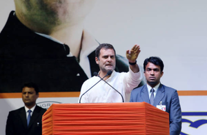 Rahul Gandhi promises corruption inquiry after Lok Sabha election, says ‘chowkidar will go to jail’