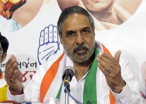 Display Sardar Patel’s order banning RSS on Statue of Unity, Anand Sharma says