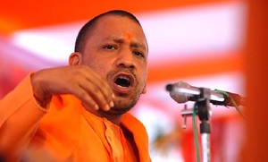 With Dadri lynching accused in front row, Yogi Adityanath says ‘Samajwadi Party government tried to curb our emotions’