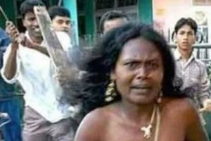 2007 photos of brutalized Assam adivasi woman shared as Congress barbarism 