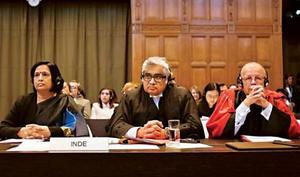 Kulbhushan Jadhav case: In ICJ, India objects to ‘abusive language’ used by Pakistan’s council 