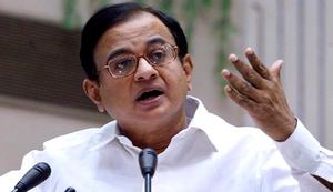 Government is ‘suppressing dissent’ on issues, P Chidambaram says