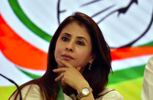Urmila Matondkar to be Congress’s Lok Sabha candidate from Mumbai North