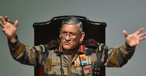 General Bipin Rawat says Army can’t assign combat roles to women as ‘jawans may peep while she changes clothes’