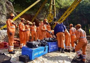 Meghalaya trapped miners: Navy and Air Force join rescue operation 