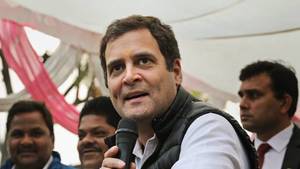 Rahul Gandhi slams ‘last jumla Budget’, says ₹17 handout is insult to farmers
