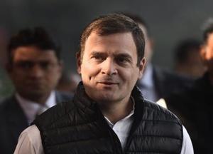 Rahul Gandhi says ‘Narendra Modi has no guts to come to Parliament and give answers on Rafale’