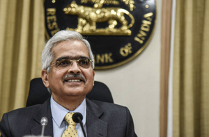 RBI governor Shaktikanta Das says India’s near-term growth outlook has ‘deteriorated sharply’