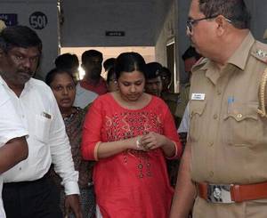 Girl arrested for shouting ‘fascist’ at Tamil Nadu BJP president Tamilisai Soundararajan