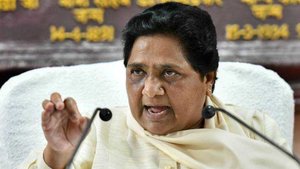 Mayawati blasts Congress, says BSP will go solo in Madhya Pradesh and Rajasthan