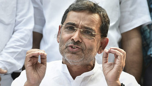 ‘Dejected’ and ‘betrayed’ Upendra Kushwaha quits NDA, likely to join new alliance