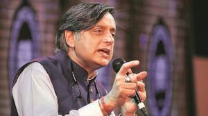 Shashi Tharoor says ‘BJP allies are deserting ‘sinking ship’ 