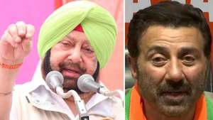 Amarinder Singh: Sunny Deol a filmy fauji, I’m the real one