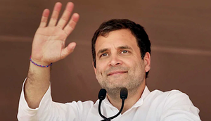 Rahul Gandhi announces minimum income of ₹72,000 a year for 20% of India’s poorest