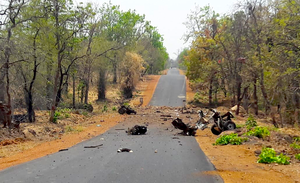 Gadchiroli Maoist attack: 15 jawans killed in IED blast near Maharashtra-Chhattisgarh border