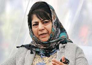 Mehbooba Mufti accuses BJP for creating fear psychosis under guise of national security 