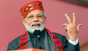 Narendra Modi hits back at opposition, says ‘chowkidar won’t spare thieves’ 