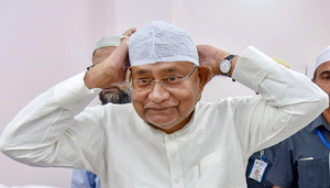 Nitish Kumar on Giriraj Singh: ‘Those who give statements to stay in limelight have no religion’