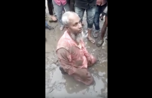 In Assam’s Biswanath Chariali, mob nearly lynches Muslim man accused of selling beef, forced to eat pork