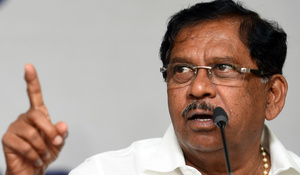 G Parameshwara, Karnataka deputy CM, says ‘BJP has a bigger plan behind its toppling game’