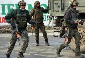 Pulwama encounter: Four Army personnel, three terrorists killed 