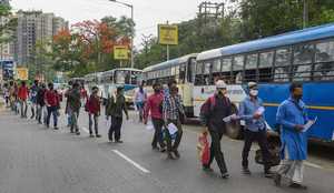 Coronavirus pandemic: Centre allows travel for stranded workers, students, tourists