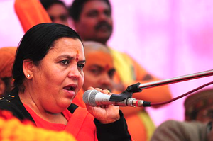 Uma Bharati says ‘country will judge Priyanka Gandhi Vadra as a thief’s wife’