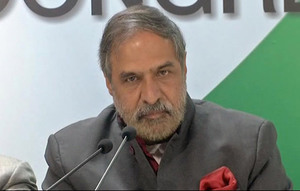 Congress’s Anand Sharma says ‘Narendra Modi misusing public money for BJP propaganda, lowered political discourse to gutter level’