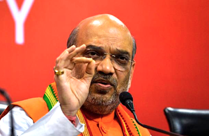 Amit Shah says ‘NDA government will throw illegal migrants out of country in second term’