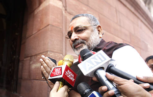 Giriraj Singh says Mamata Banerjee is a ‘super nautanki master’