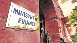 Finance ministry restricts entry of media, but says no ban is in place