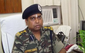 SRP Kalluri, controversial top cop, given plum posting by Baghel government