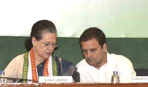 Lok Sabha election: Congress announces candidates’ first list; Sonia Gandhi, Rahul to contest from Rae Bareli and Amethi respectively