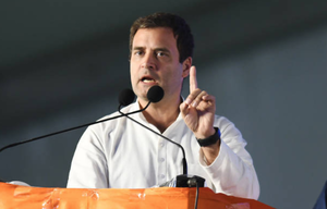 Rahul Gandhi says probe into ‘stolen’ Rafale deal documents should start from Manohar Parrikar
